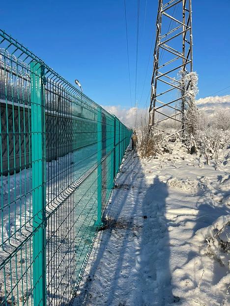 3D забор, класс прочности MEDIUM, 1730×2510 мм ОПТ фото 1