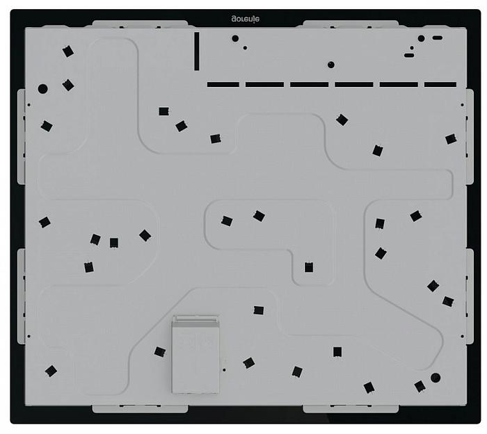 Варочная поверхность Gorenje ECT632BSCE черный фото 4