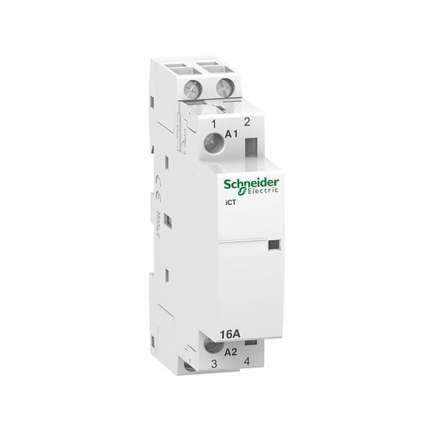 Контактор модульный SE A9C22512 iCT16A 2НО 220В АС 50ГЦ фото 1