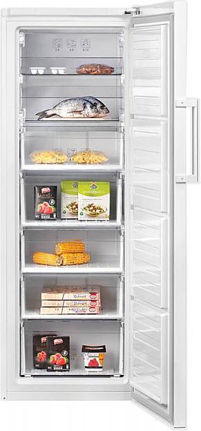 Морозильная камера Beko RFSK266T01W белый фото 2