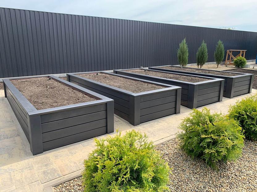 Изготовление и монтаж приподнятых грядок (Французские огородики) фото 4