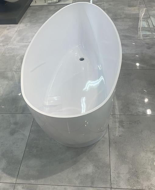 Мраморная ванна Castone «Адель» фото 5