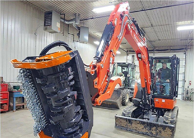 Лесной мульчер FÖRSTER US и USX фото 1