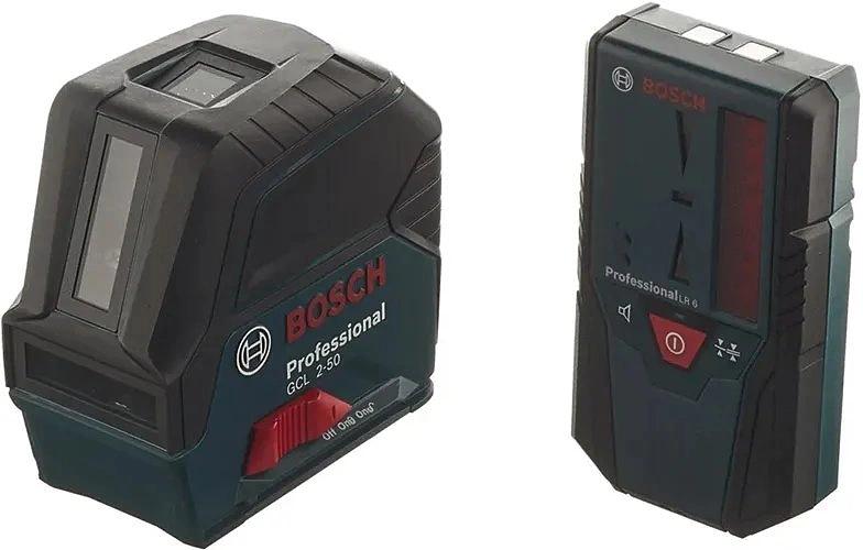 Лазерный нивелир Bosch GCL 2-50+LR6+RM1+BM3 фото 7