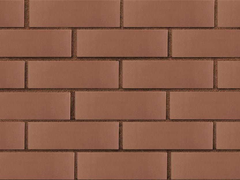 Кирпич облицовочный ЛСР коричневый, гладкий, утолщенные стенки, 250*120*65 мм фото 1