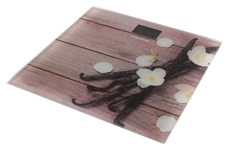 Весы напольные электронные Starwind SSP6020 макс.180кг рисунок фото 1