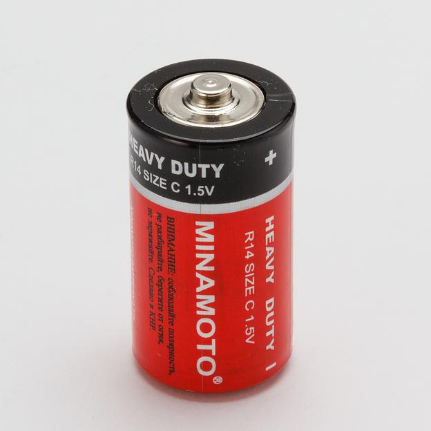 Батарейка "Minamoto" R14 фото 1