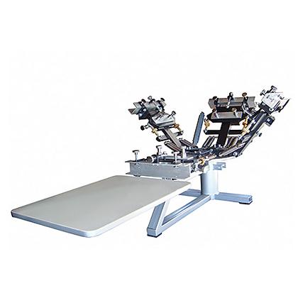 Карусельный станок для трафаретной печати Премьер «Супер 1+4» фото 1