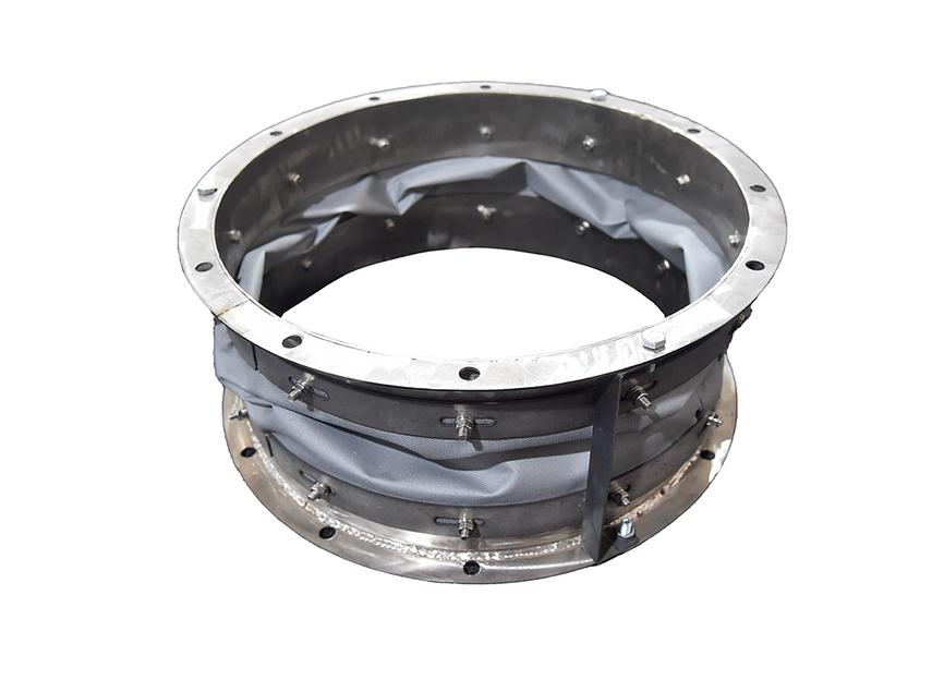 Гибкая вставка типа ВГ для вентилятора на заказ, опт фото 3