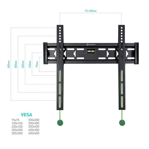 Кронштейн ONKRON ONKRON Кронштейн ONKRON FM5 (ONKRON FM5) фото 4