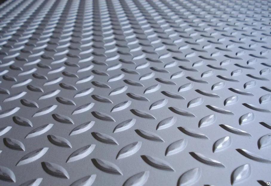 Стальные листы «Чечевица» ОПТ фото 1