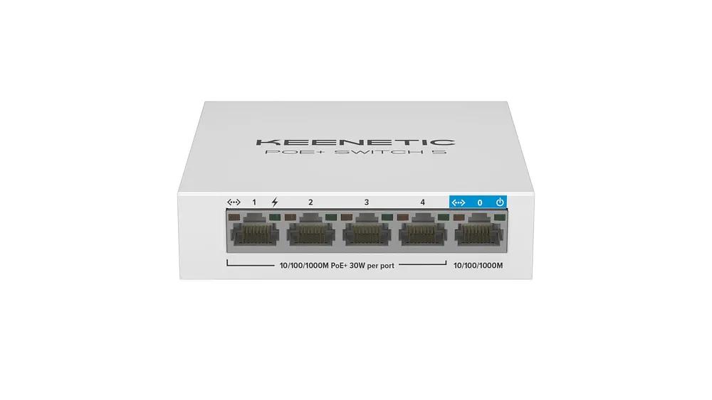 PoE+ коммутатор Keenetic Keenetic PoE+ Switch 5 (KN-4610) фото 2