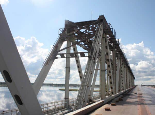 Металлоконструкции пролётных строений для совмещённых мостов фото 1