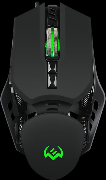 Игровая мышь SVEN RX-G815 (6+1кл. 500-8000 DPI. ПО. SoftTouch. RGB-подсветка. игров. упак) Sven RX-G815 (SV-020057) фото 2