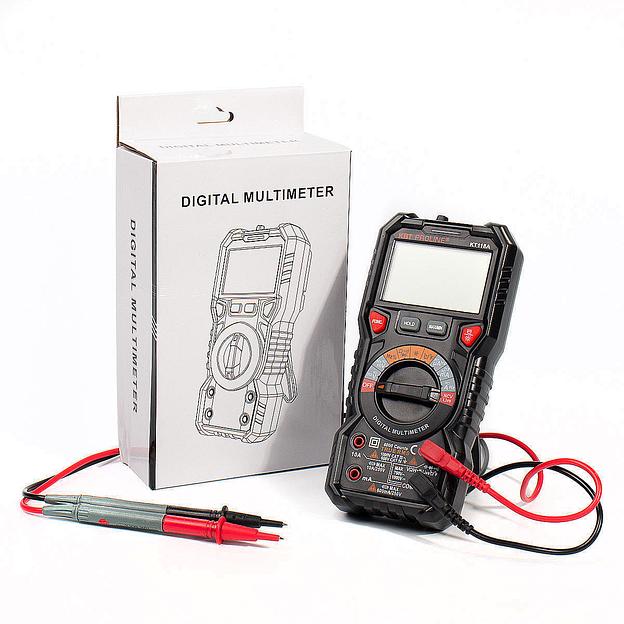КВТ 79126 Мультиметр цифровой KT 118A PROLINE фото 6