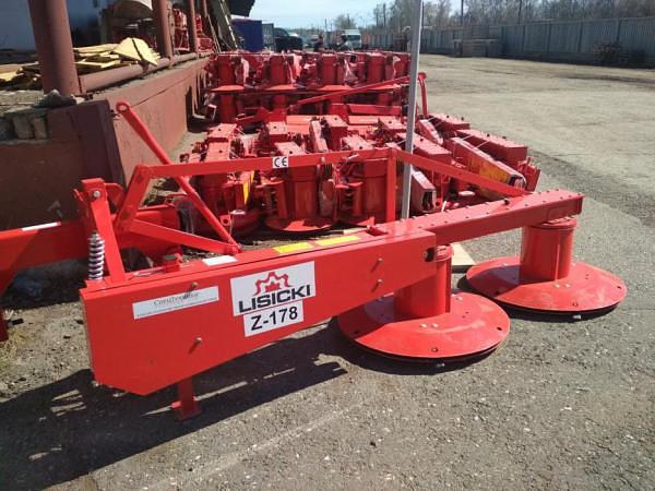 Косилка роторная Lisicki 1.35 фото 1