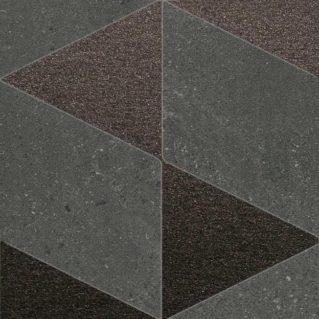 Напольный декор Kerama Marazzi Матрикс антрацит SBD045\SG1592 фото 1