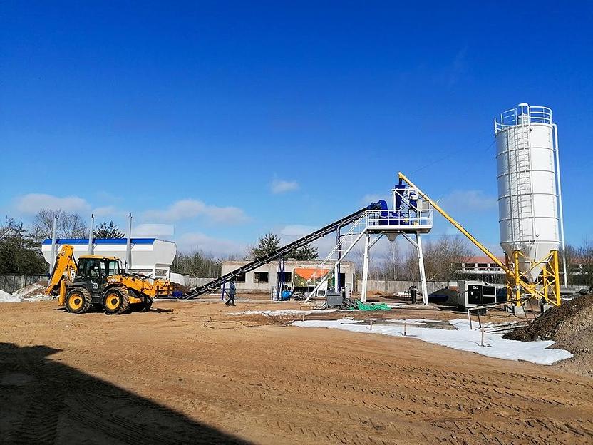 Бетонный завод ЛЕНТА-54 фото 5