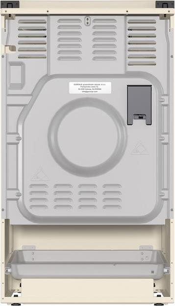 Плита Газовая Gorenje GGI5BCLI бежевый фото 5