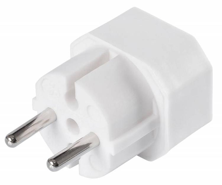 Сетевой разветвитель Buro BU-PS2F-W (2 розетки) белый (пакет ПЭ) фото 3