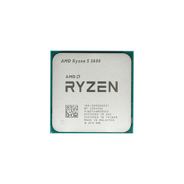 Процессор AMD Ryzen 5 3600, AM4, OEM [100-000000031] фото 1