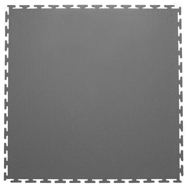 Резиновая плитка Rubber Skin, Цвет Сумеречный RAL 7037, Толщина модуля 9 мм. фото 1