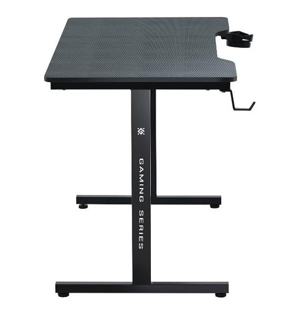 Стол GAMING NOX BLACK 64070 DEFENDER фото 4