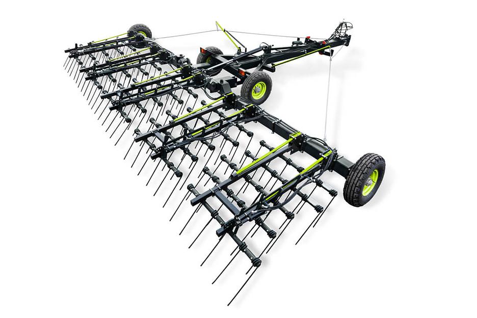 Борона тяжелая пружинная VELES БТ-22.М фото 1