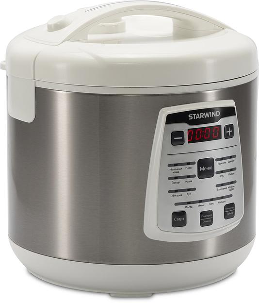 Мультиварка Starwind SMC4200 5л 900Вт белый/серебристый фото 8