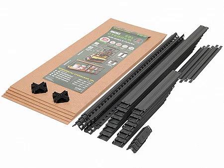 Стеллаж SBL 180KD/90x45/5 (750 кг на секцию) ОПТ фото 9