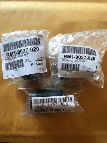 Комплект роликов обходного лотка (лоток 1) HP LJ M806/M830 (CF367-67904) фото 2