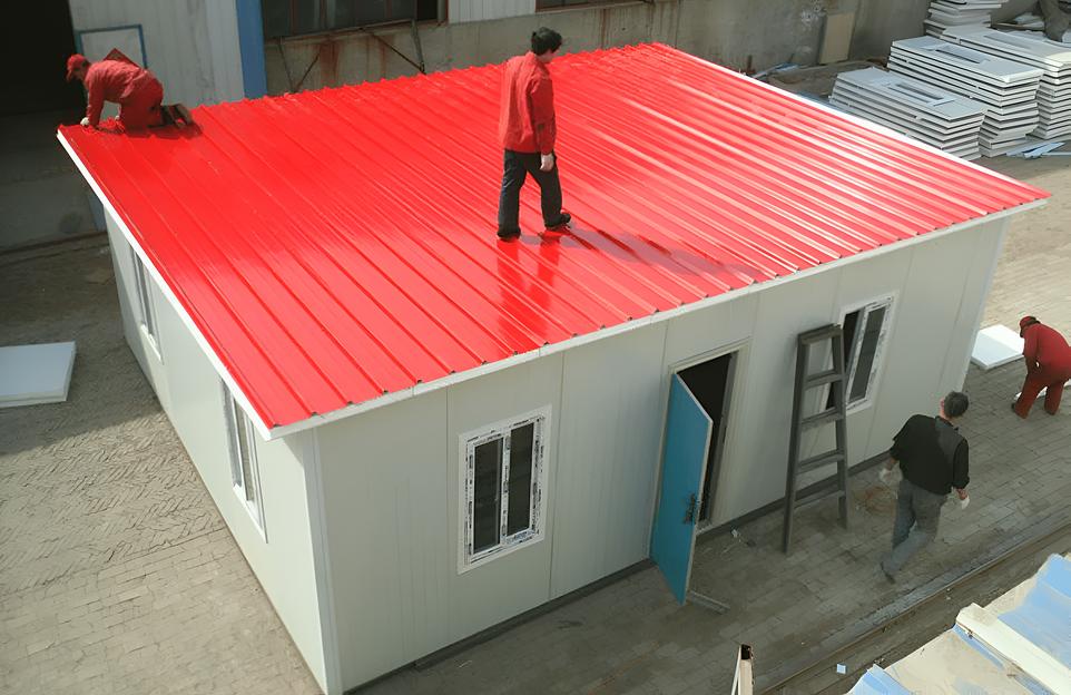 Кровельные сэндвич-панели 80 мм фото 4