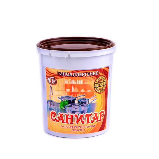 Пастообразное чистящее средство «Санитар» 600 г, опт фото 1