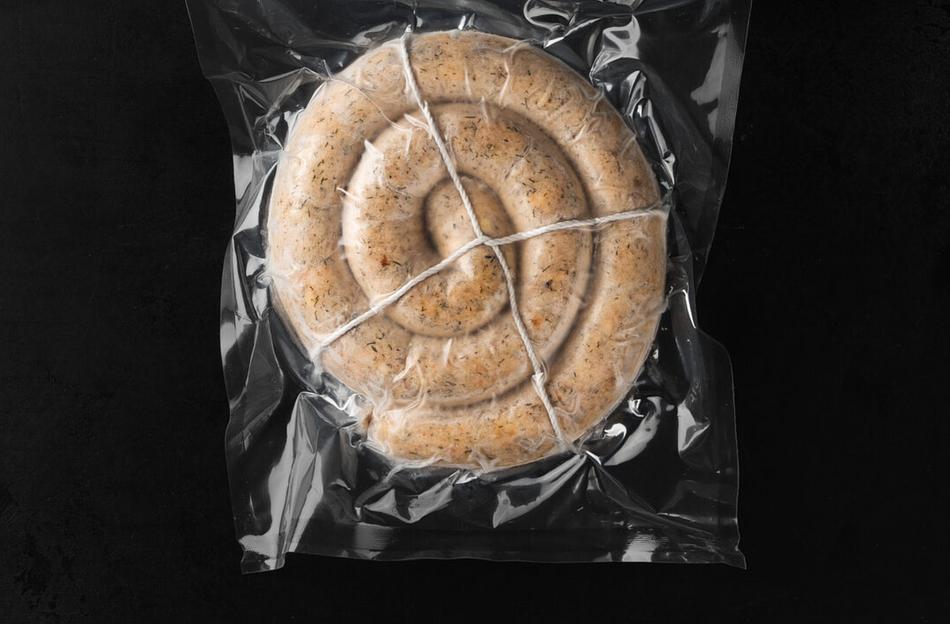 Полуфабрикаты Dalnos Mores «Колбаски с кальмаром» ОПТ фото 1