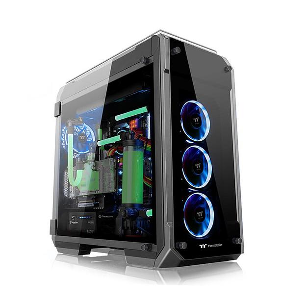 Компьютерный корпус Thermaltake View 71 TG без Б/П CA-1I7-00F1WN-00 фото 1
