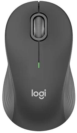 Мышь Logitech M550 темно-серый/серый оптическая 4000dpi silent беспров. BT/Radio USB для ноутбука 3but (910-007446) фото 1