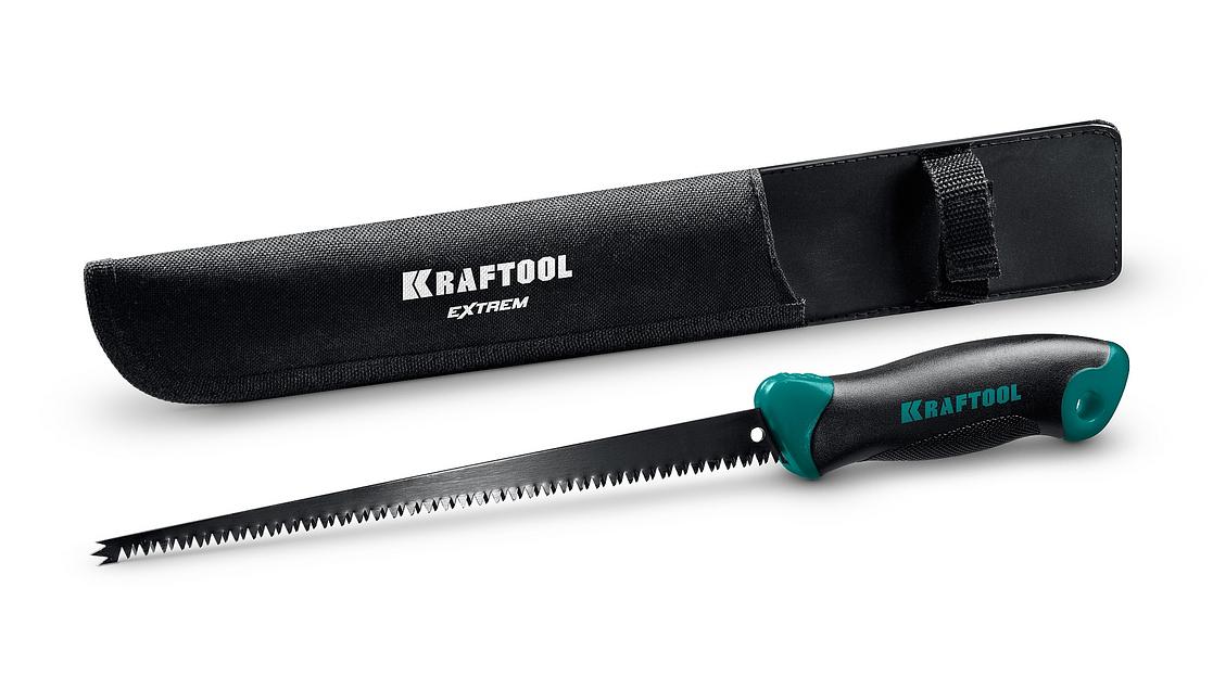 KRAFTOOL EXTREM SUPERSAW 250 мм, Мощная выкружная ножовка (15179-25) фото 1