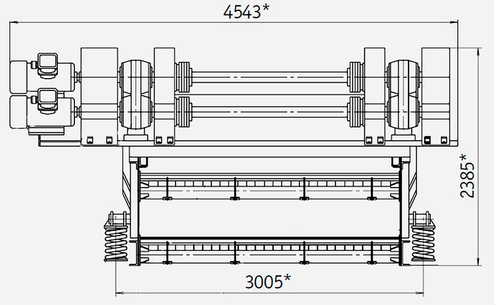 Грохот инерционный самобалансный ГИСТ-72 фото 9
