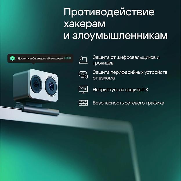 Программное Обеспечение Kaspersky Standard. 1-Device 1 year Base Card (KL1041ROAFS) фото 6