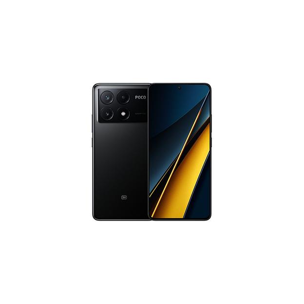 Смартфон Xiaomi Poco X6 Pro 5G 12/512Gb, черный фото 1