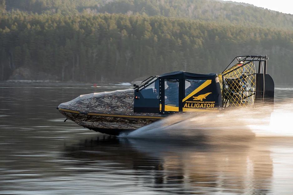 Аэролодка Alligator «Raptor 590» фото 6