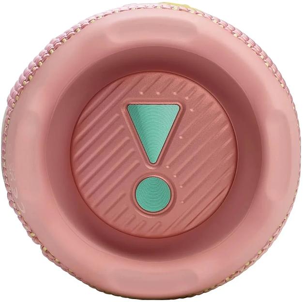 Колонка порт. JBL FLIP 7 розовый 25W 1.0 BT 4800mAh (JBLFLIP7PINK) фото 6