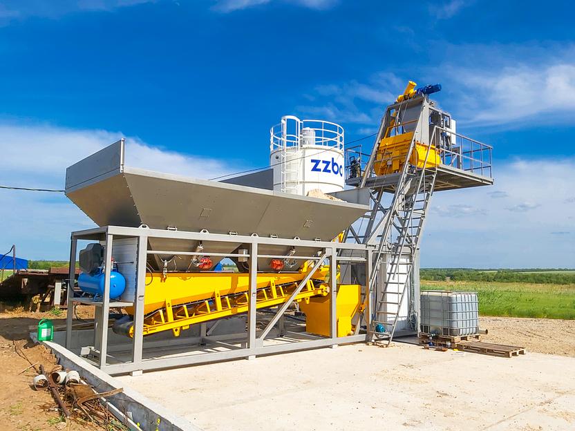 Бетонный завод КОМПАКТ-30 фото 7