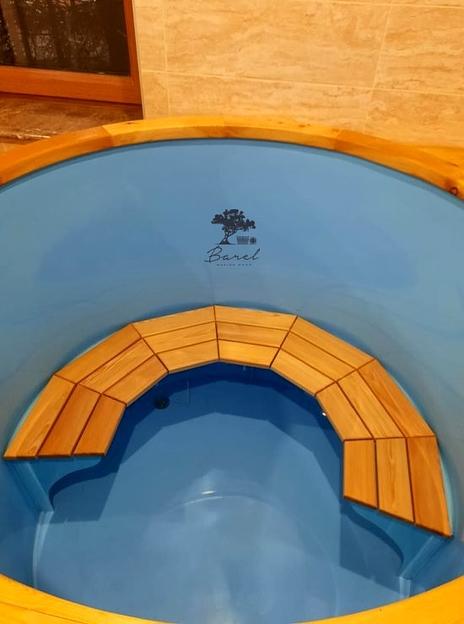 Купель с пластиком круглая №10 фото 2