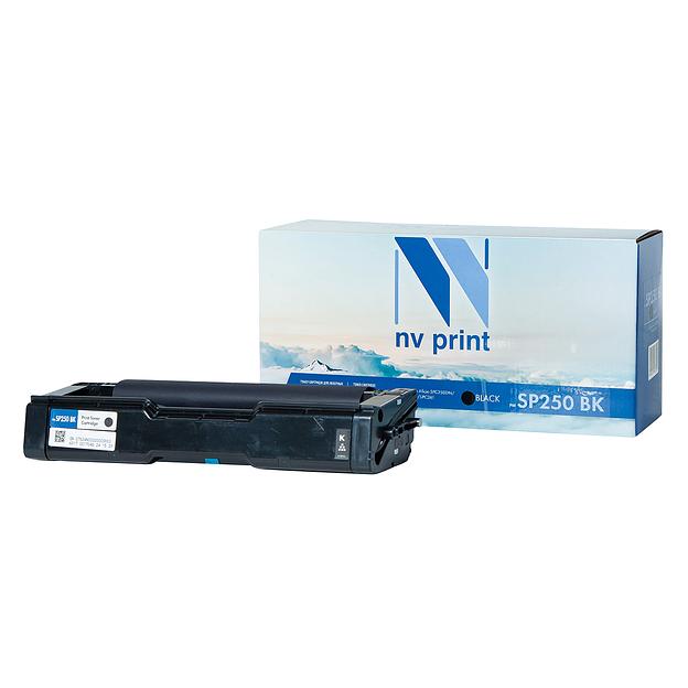 NV Print SPC250EBK Картридж для Ricoh Aficio SPC250DN/SPC260/SPC261, Black, (2000k) фото 1