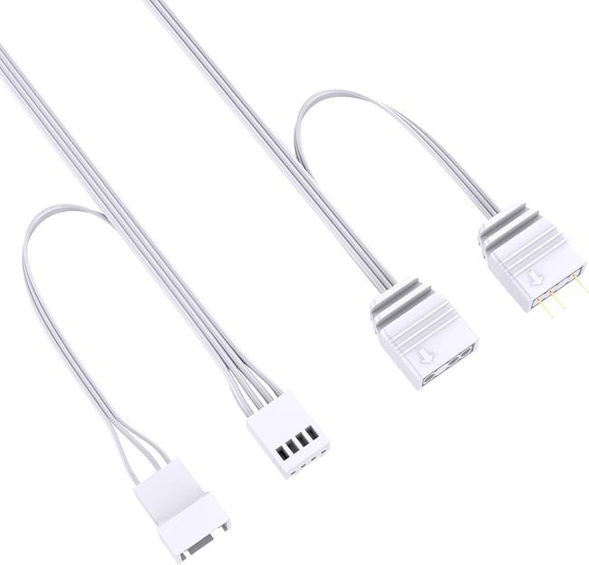 Вентилятор для корпуса Bloody BD-CF120ARGB5 ARGB 120х120x25 белый 4-pin 26дБ (BD-CF120ARGB5-WH) Ret фото 7