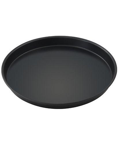 Противень для пиццы d=24 см. h=2,3 см. голубая сталь PRO FM /1/5/ фото 1