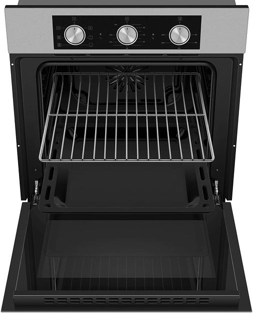 Духовой шкаф Электрический Maunfeld AEOF6060S нержавеющая сталь фото 4