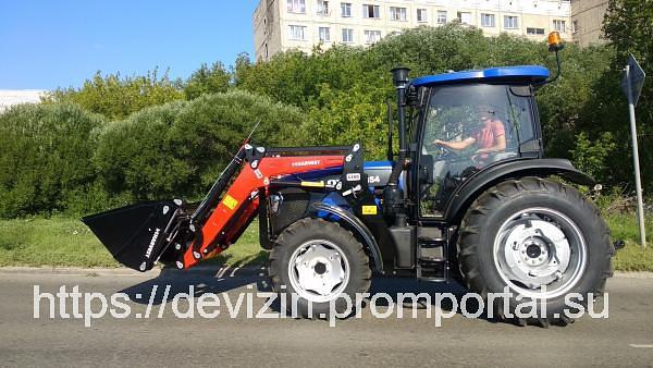 Погрузчик на МТЗ HARVEST 1300 S/1 фото 1