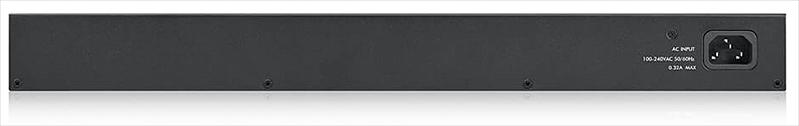 Smart L2 коммутатор Zyxel GS1900-24, rack 19", 24xGE, 2xSFP, бесшумный (GS1900-24-EU0102F) фото 4